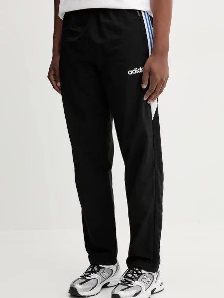 Tepláky adidas Originals Track Pant s aplikací černá