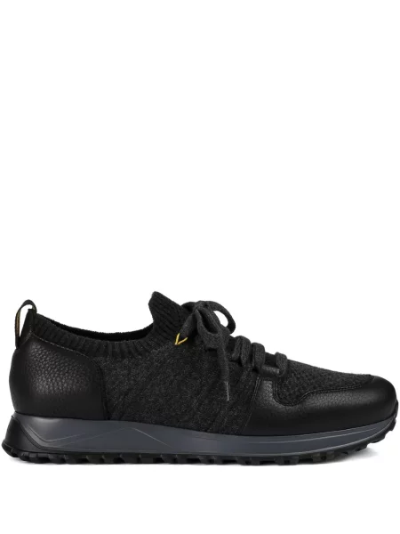 Sneakerși Doucal's din piele negru