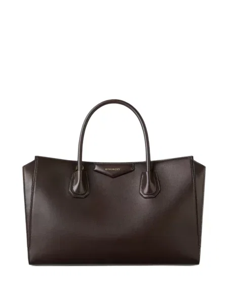 Geantă Givenchy din piele maro