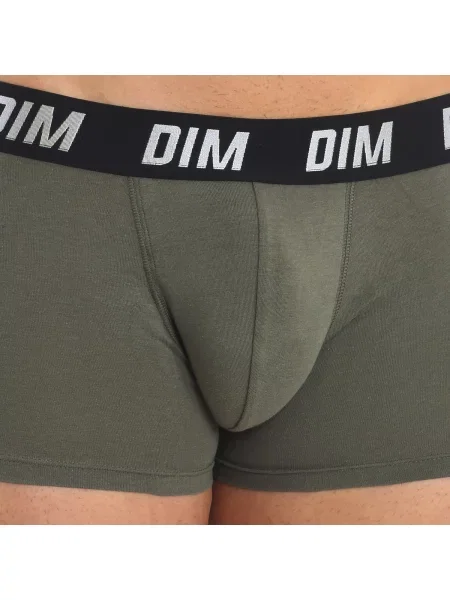 Nohavičky Dim zelená