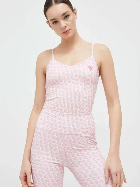 Топ Guess розово