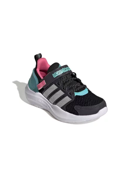 ADIDAS SPORTSWEAR Pantofi sport LIGHTORAMA verde mentă / magenta argintiu negru