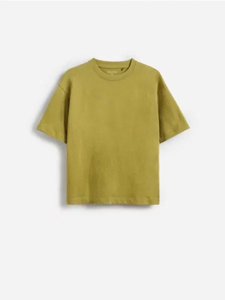 Reserved Tricou din verde