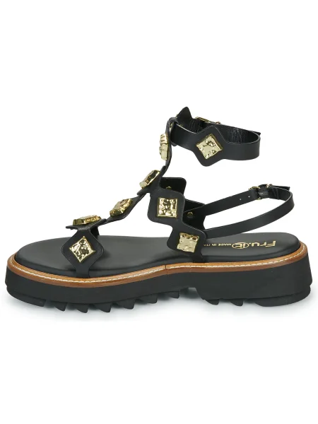 Pantofi Fru.it negru