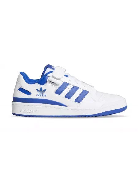 Sneakers adidas Forum Low Ftw White/ Ftw White/ Royal Blue EUR 45 białe