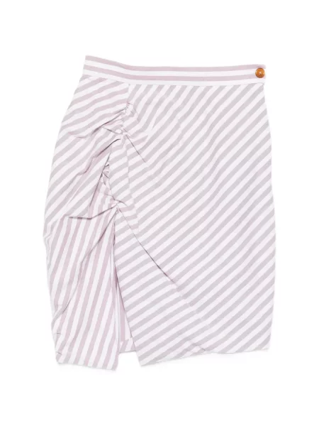 Fusta mini Vivienne Westwood alb