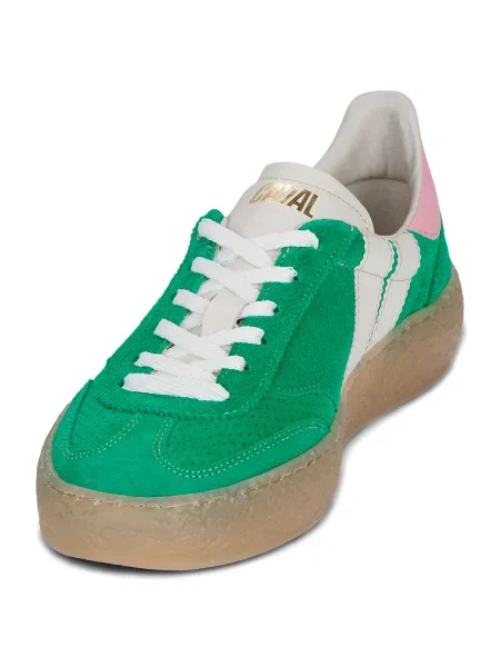 Pantofi Caval verde