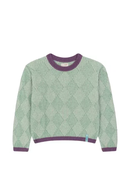 Sweter dziecięcy Favorite People zielony