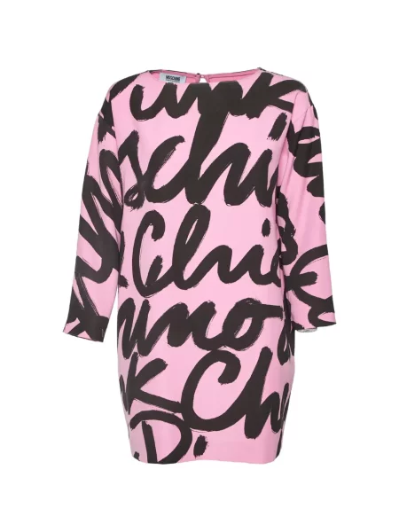 Tunică Moschino Cheap & Chic cu imagine roz