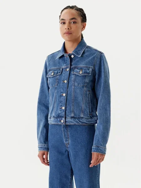 Tommy Jeans Дънково яке Classic син