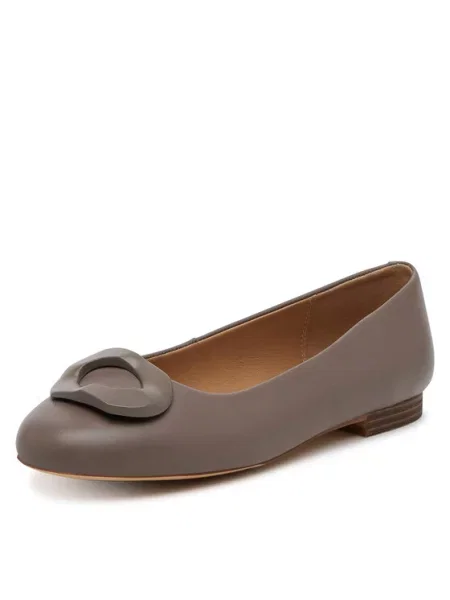 Балетки Sergio Bardi серые