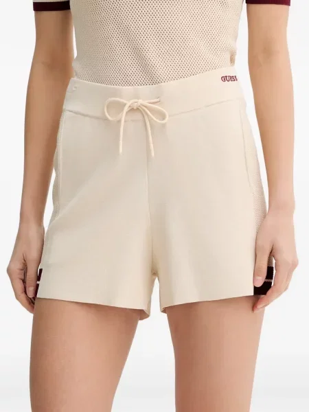 Шорти Guess бродирани с връзки
