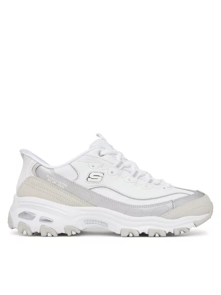 Сникърси Skechers D'lites бял