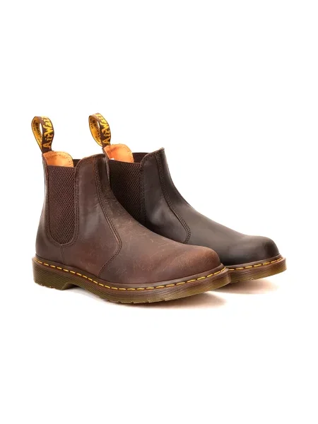 Trampki Dr. Martens YS Dark Brown Crazy Horse EUR 42 brązowe
