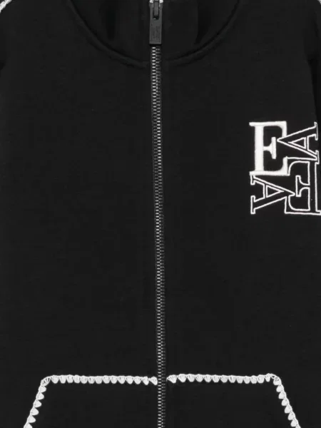 Μπουφάν Emporio Armani μαύρο