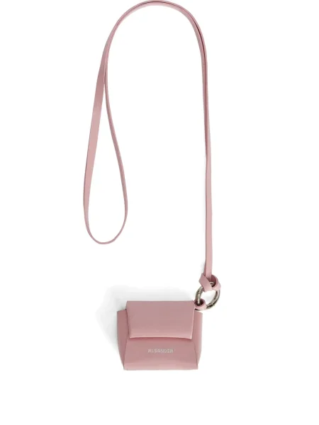 Portofel Jil Sander roz