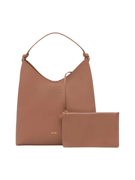 Shopperka Dkny brązowa