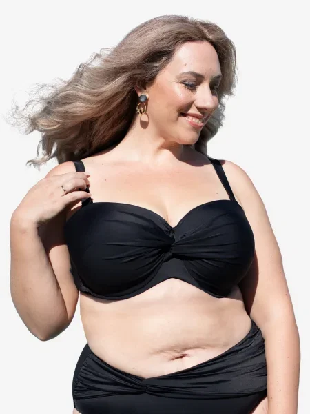 SugarShape Sutien costum de baie Mambo' negru