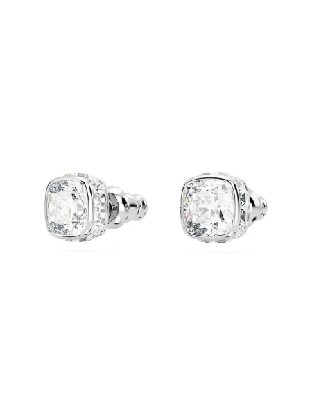 Swarovski Cercei BIRTHSTONE argintiu