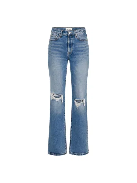 Jeansy Frame niebieskie