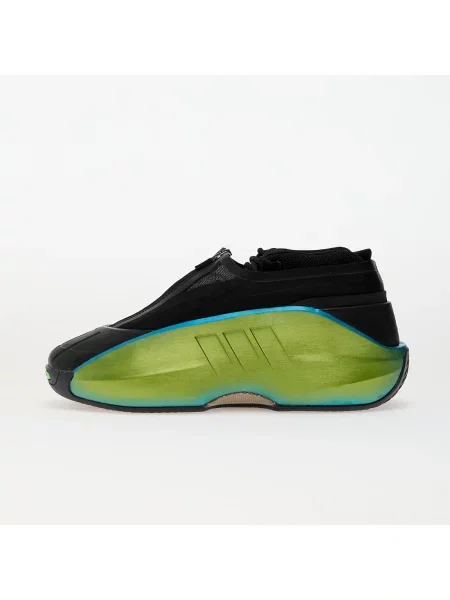 Sneakers adidas Crazy IIinfinity Scrgrn/ Core Black/ Lucid Blue EUR 42 čierna