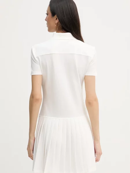 Lacoste ruha pamuttal bézs