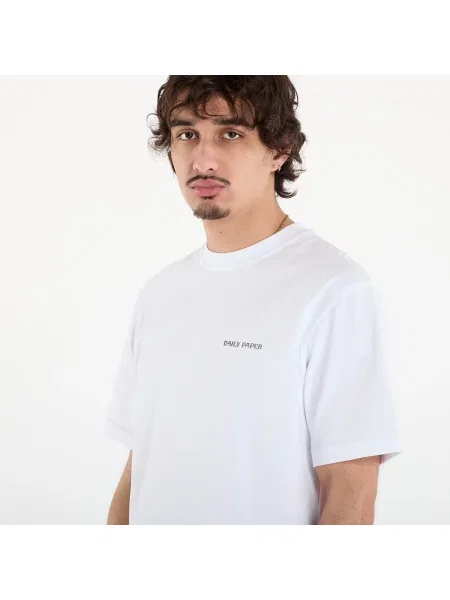 Тениска Daily Paper Snake Shield Ss Tee White S бяло