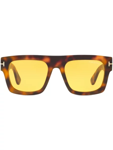 Ochelari de soare Tom Ford Eyewear maro