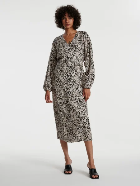 EDITED Rochie Grete mai multe culori maro