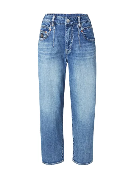 Herrlicher Jeans Brooke denim albastru