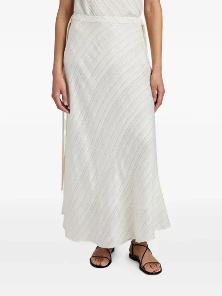 Fusta maxi Proenza Schouler White Label alb