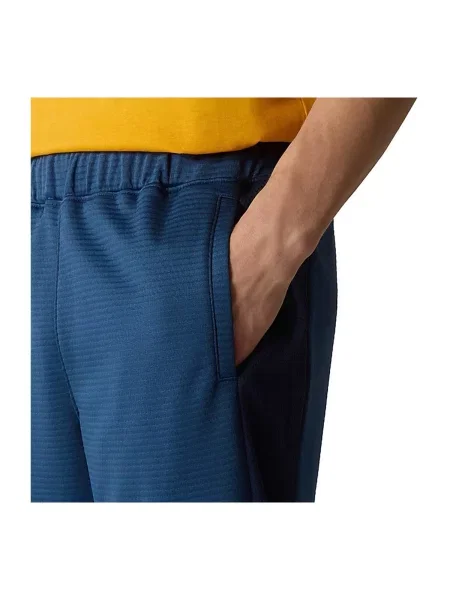 Pantaloni The North Face albastru