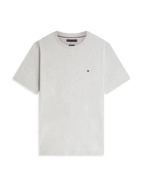 TOMMY HILFIGER Tricou ESS SEASONAL albastru închis roșu / alb gri