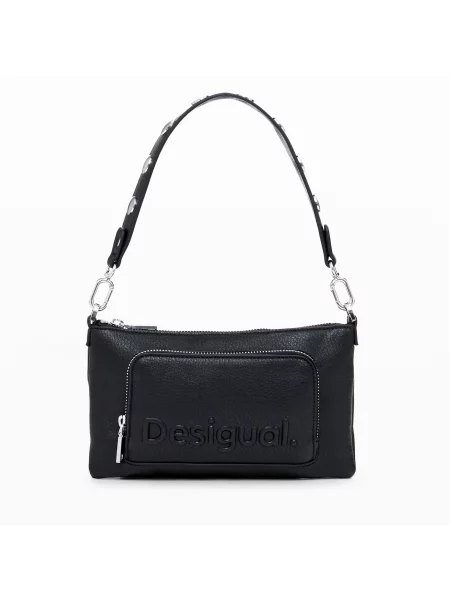 Ročna torba Desigual črna
