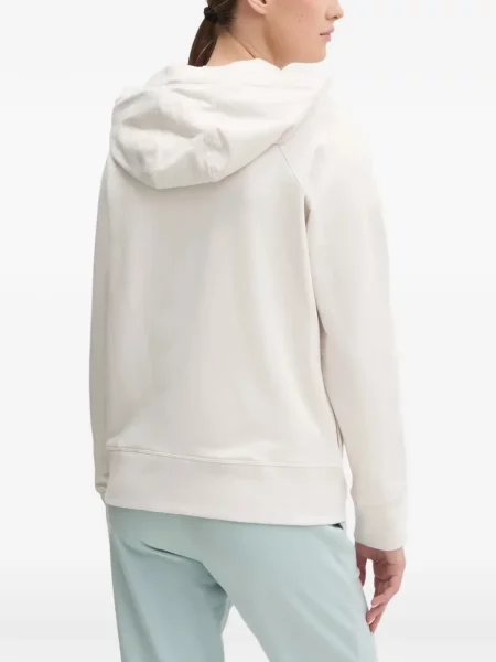 Hanorac cu glugă Dkny alb
