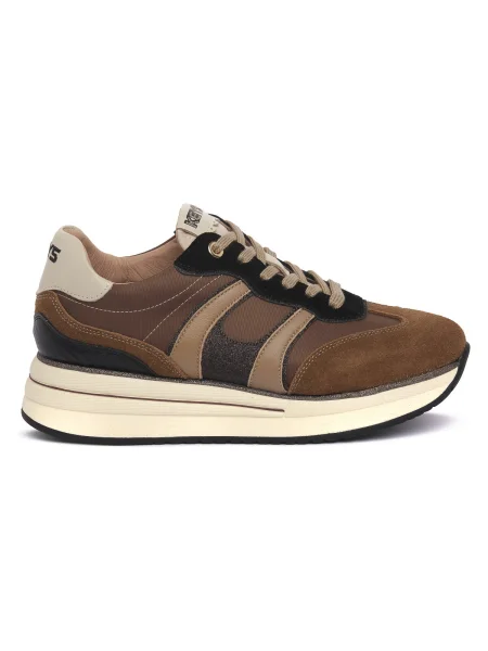 Pantofi Keys maro