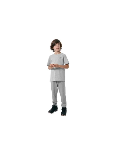 Tricou copii 4f gri