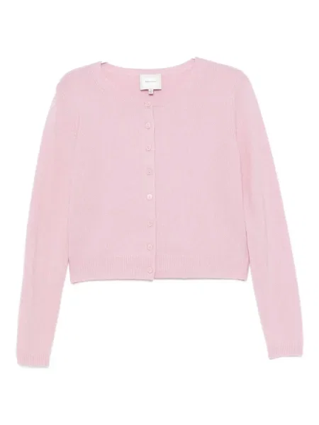 Kardigan Reformation różowy
