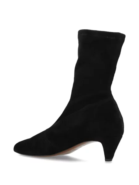 Botine Neous din piele de căprioară negru