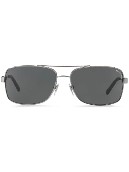 Ochelari de soare dreptunghiulari Burberry Eyewear cu autograf
