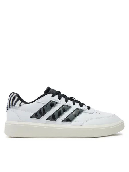 Sneakersy adidas białe