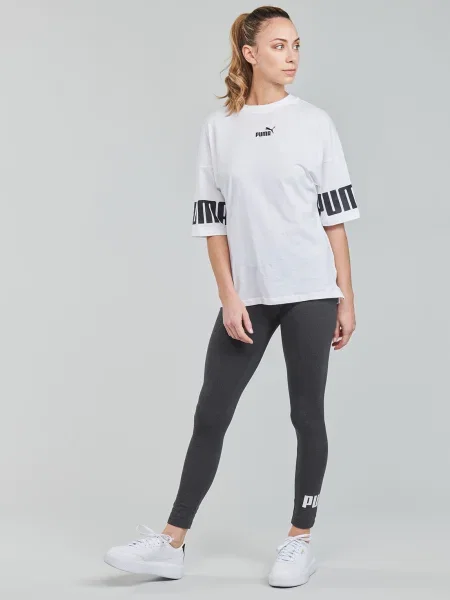 Leggings Puma cu autograf gri