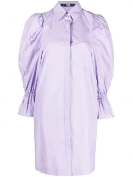 Rochie tip cămașă Karl Lagerfeld de costum