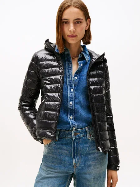 Tommy Hilfiger Puhovka črna