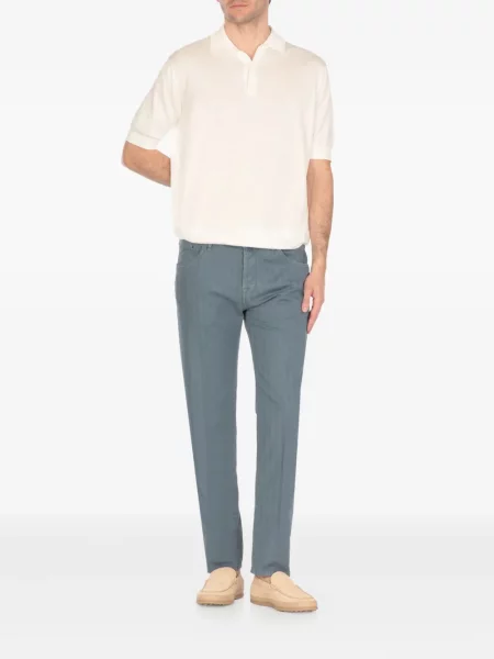 Pantaloni Jacob Cohën albastru