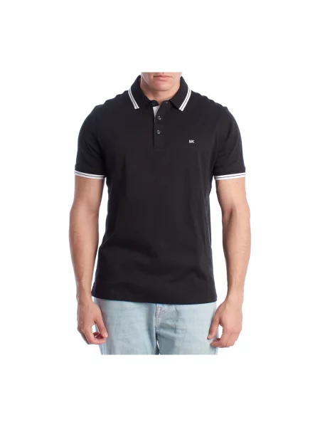 Koszulka polo Michael Kors czarna