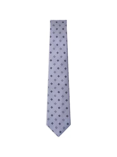 Cravată Hackett London cu model floral albastru