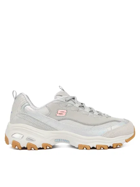 Sneakers Skechers D'Lites gri