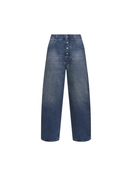Jeansy Mm6 Maison Margiela niebieskie