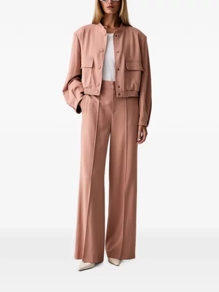 Pantaloni Twinset roz